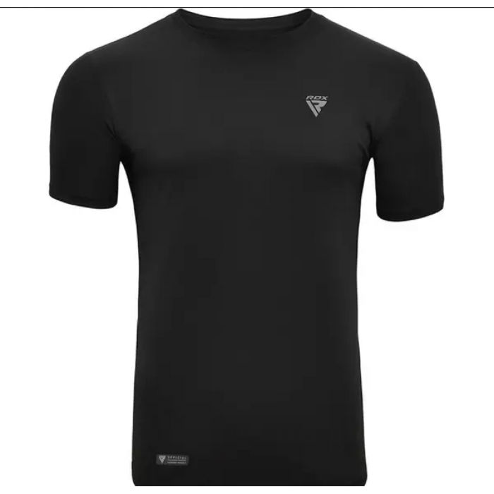 Тениска - RDX T2 BlackT-Shirt / TSM-T2B+​